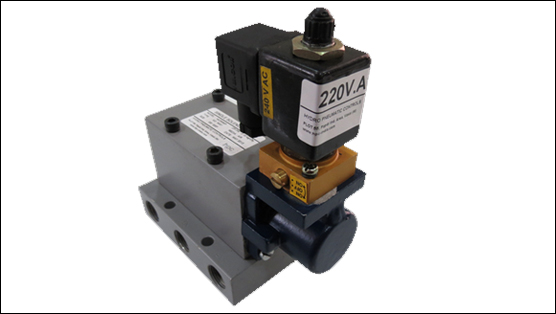 Manually Operated Pneumatic Valves (Poppet Type - S-Series)